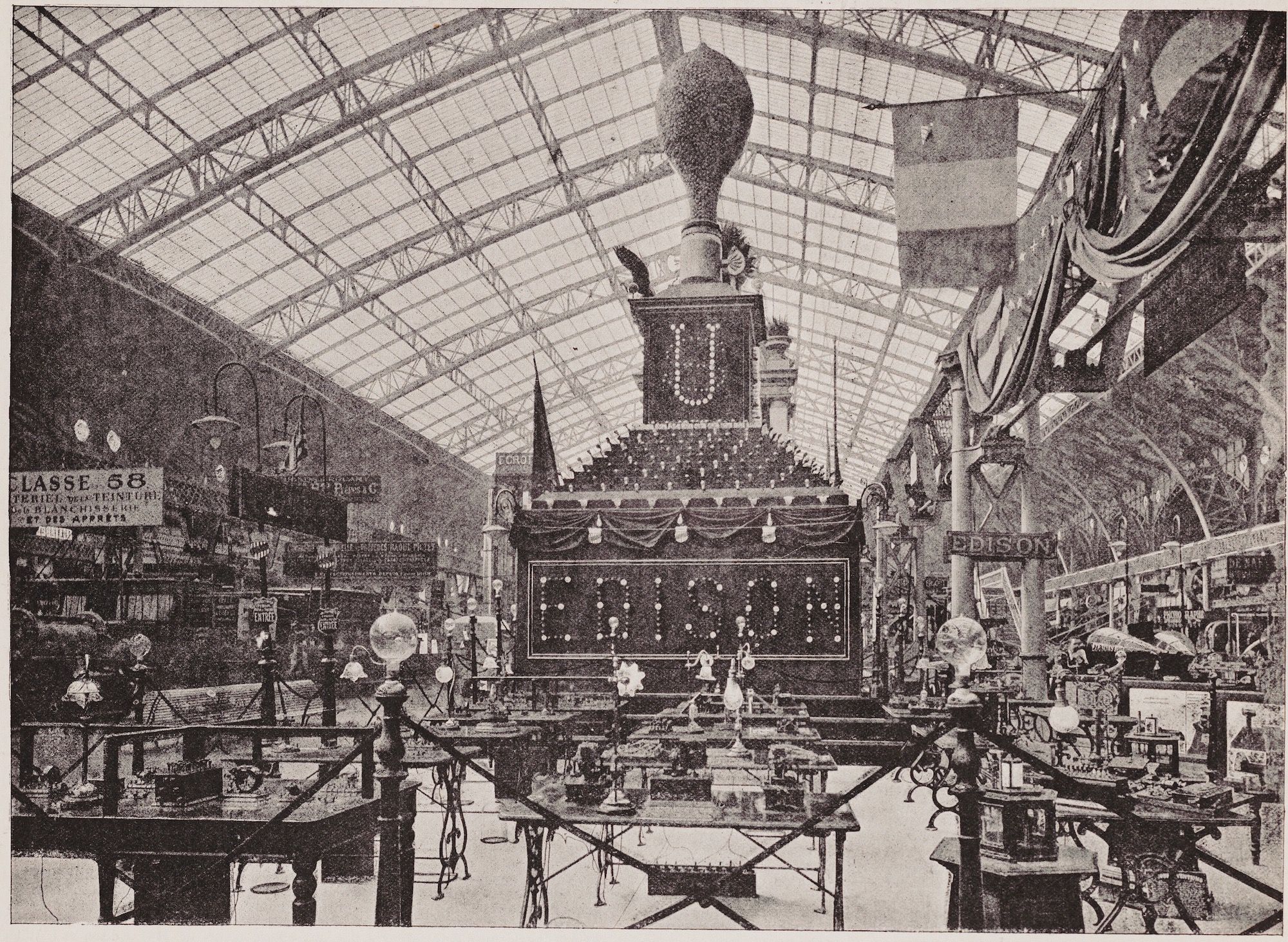 1889 история. Всемирная выставка во Франции, Париж, 1889.. Парижская Всемирная выставка 1889. Павильон Эдисона 1889.
